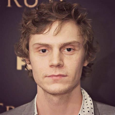 evan peters height|evan peters age.